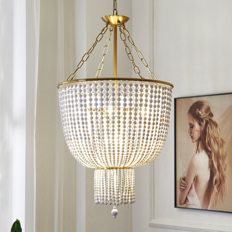 Silva Modern LED Chandelier Gold Crystal Living Room/Bedroom - Neutral Decor