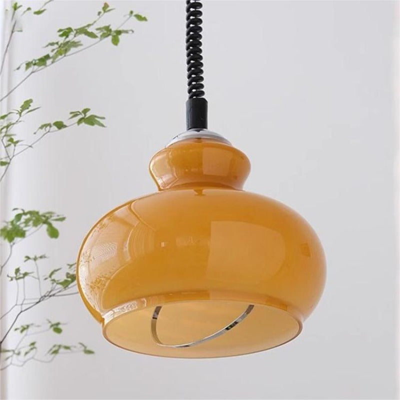 Valentina Retro Simple Pendant Light Living Room Green Living Room - Neutral Decor