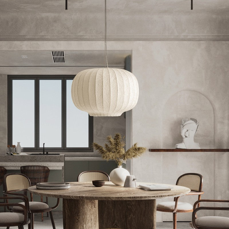 Ritta Pendant Light Retro Lantern LED Dining Room Bedroom - Neutral Decor