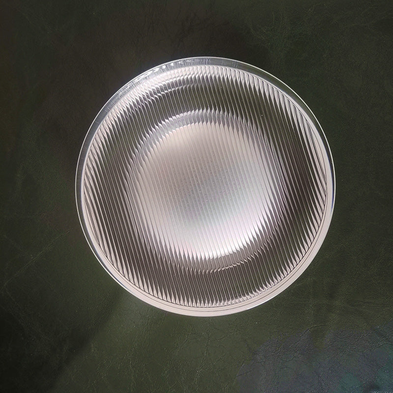 Ray Modern Mini Bubble Metal/Glass Outdoor Wall Lamp, Transparent - Neutral Decor