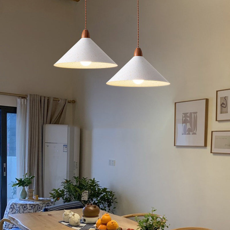 Valentina Modern Creative LED Pendant Light White Bedroom Dining Room - Neutral Decor