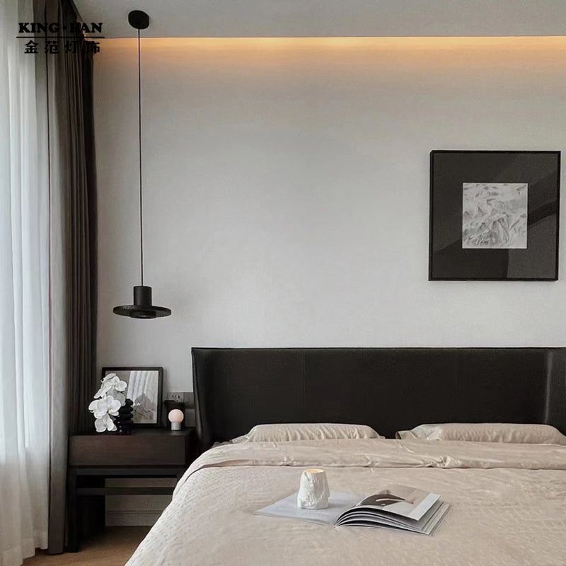Arisha Black Designer Post-Modern Pendant Light - Neutral Decor