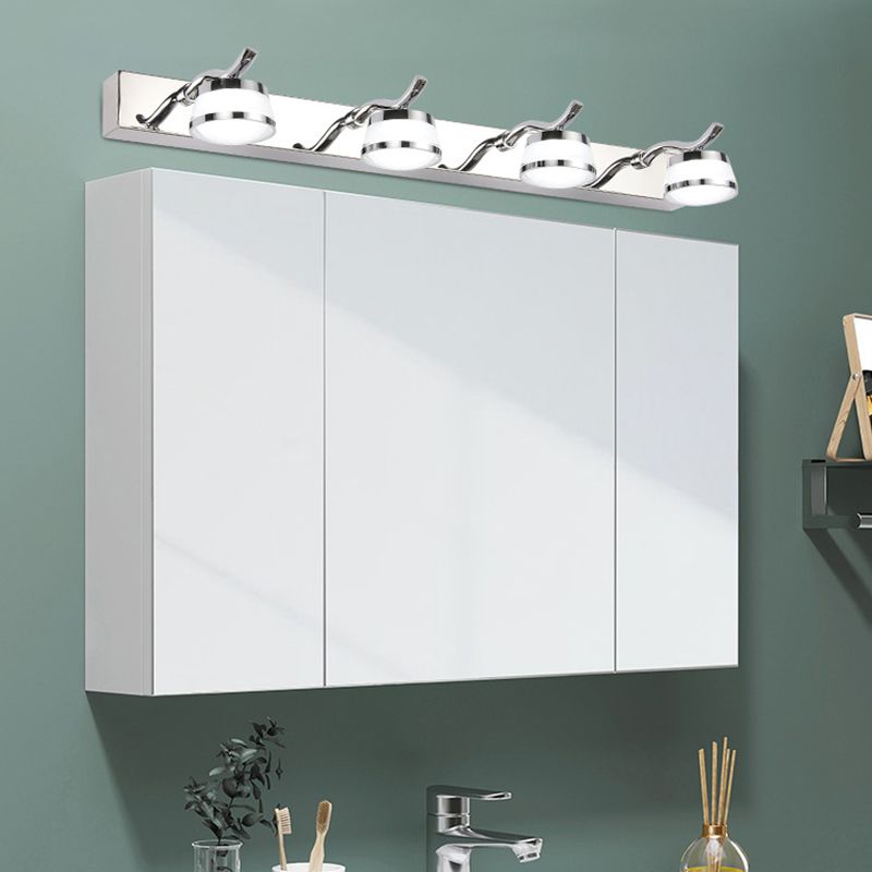 Arisha Modern Globe Vanity Wall Lamp, Bedroom/Bathroom - Neutral Decor