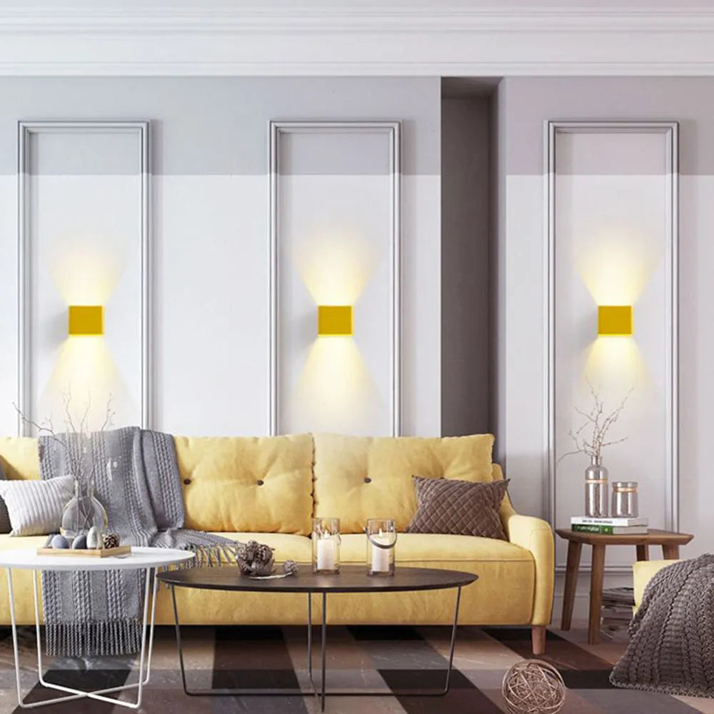 Aira Indoor Wall Lamp Square Colorful - Neutral Decor