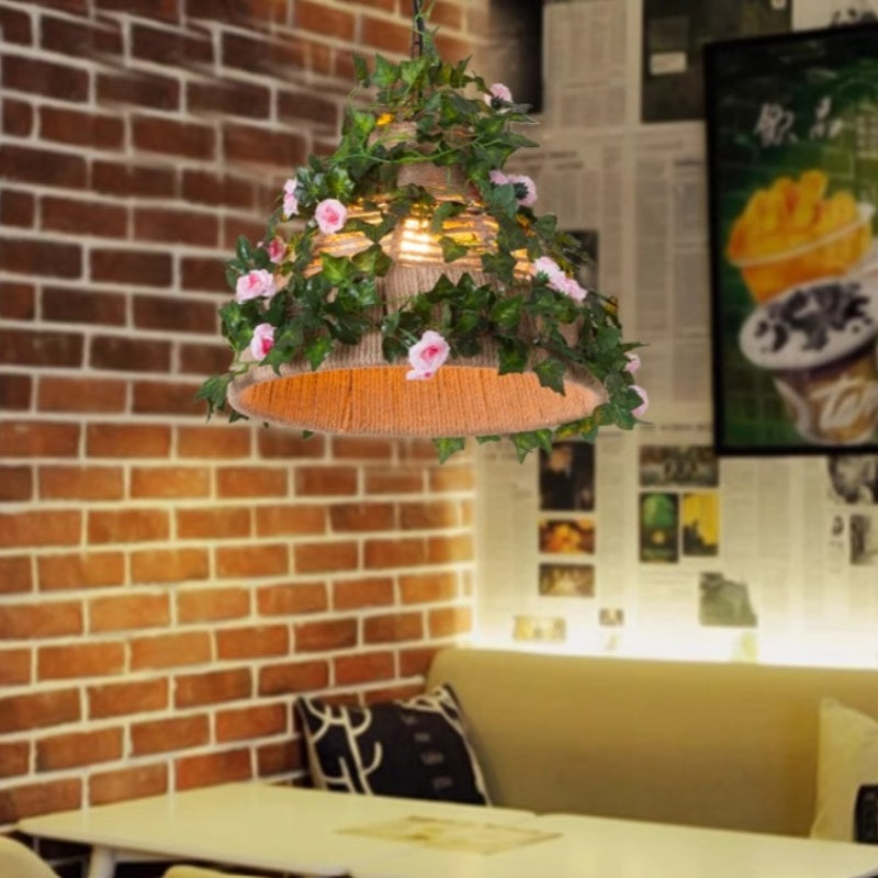Arisha Retro LED Pendant Light Restaurant Bedroom - Neutral Decor