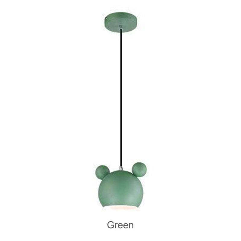 Valentina Mouse Head Pendant Light, 5 Colour - Neutral Decor