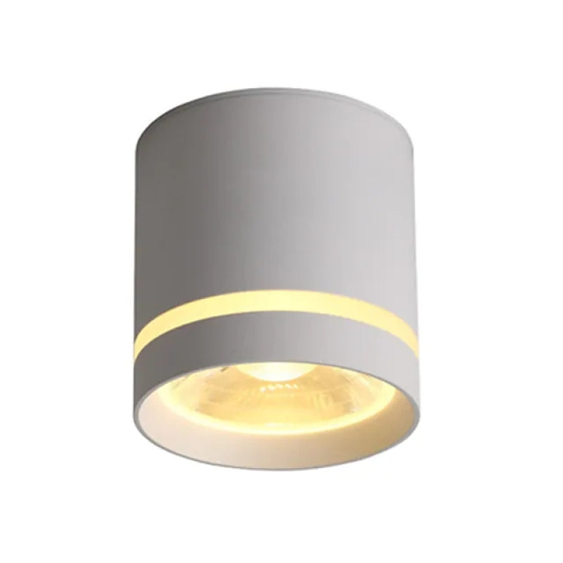 Aria Ceiling Light Mini Modern, White/Black, Bedroom/Living Room - Neutral Decor