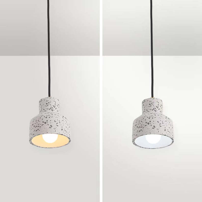 Aira Pendant Light, Cement, Modern & Industrial, 4 Color - Neutral Decor