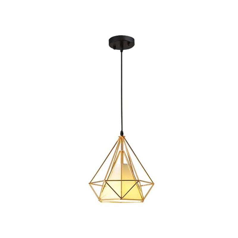 Arisha Industrial Cone Modern Warm Lighting Pendant - Neutral Decor