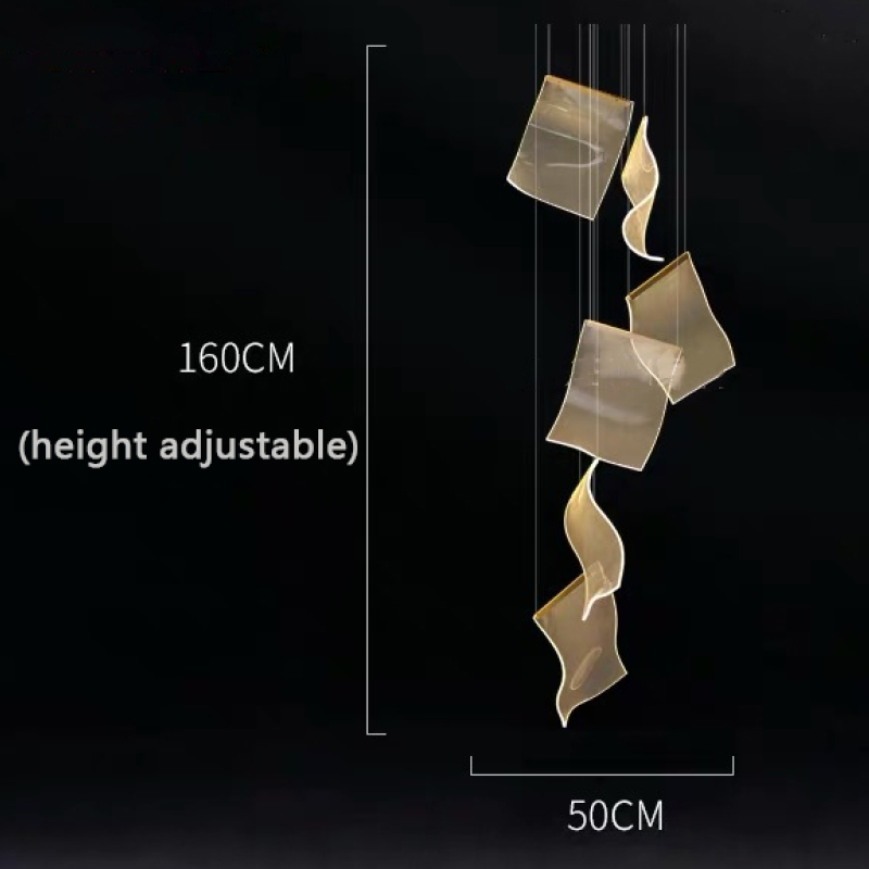 Arisha Luxury Artistic Chandelier, Gold - Neutral Decor