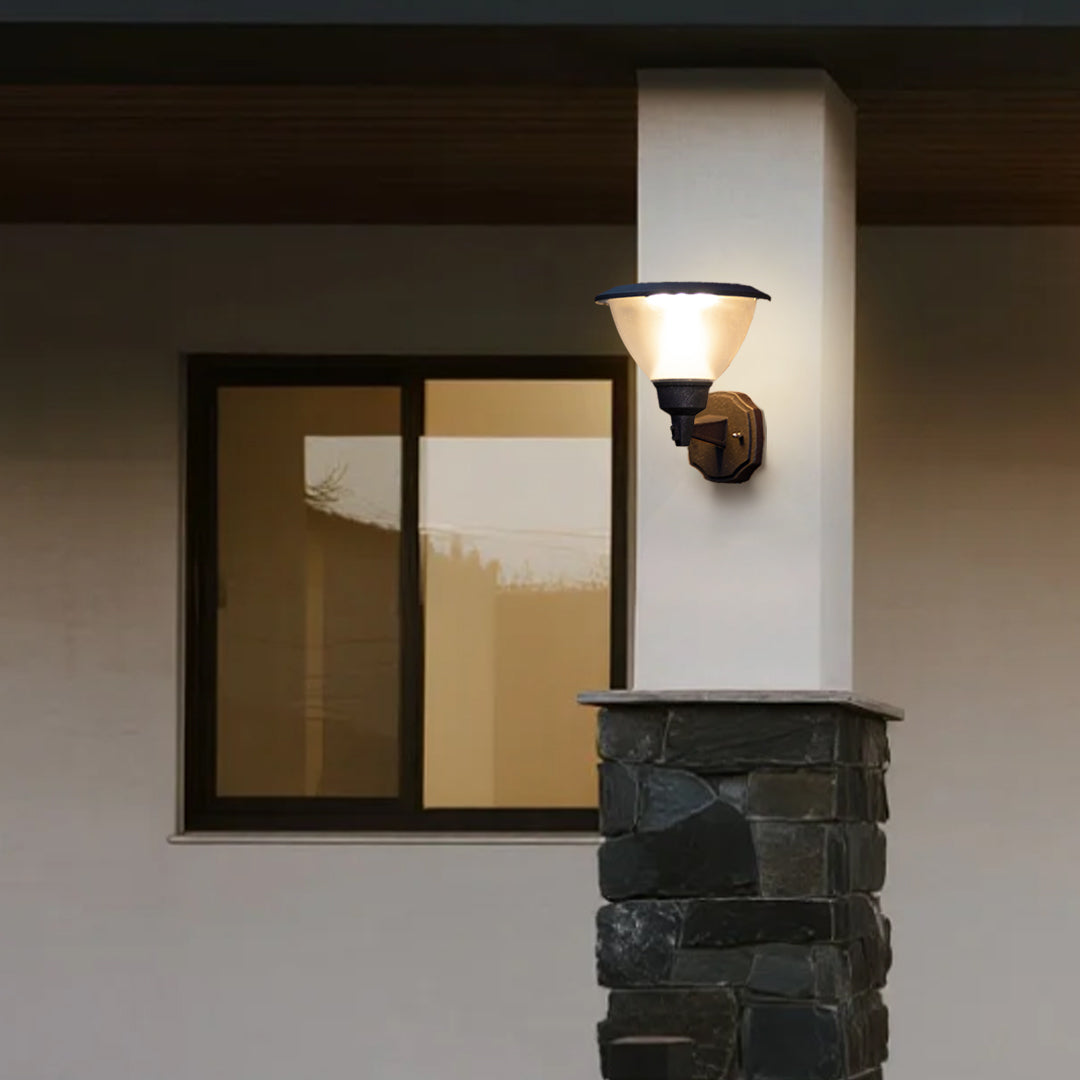 Briana Modern Minimalist Outdoor Sconce Lights