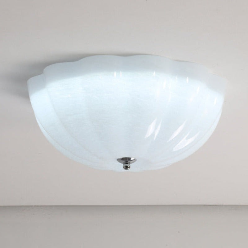 Arisha Modern Cute Design LED Flush Mount Ceiling Light White Bedroom - Neutral Decor