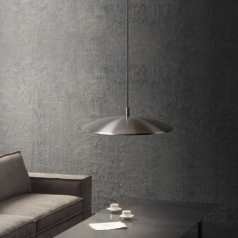Arisha kitchen Pendant Light White& Nickel Post Modern - Neutral Decor