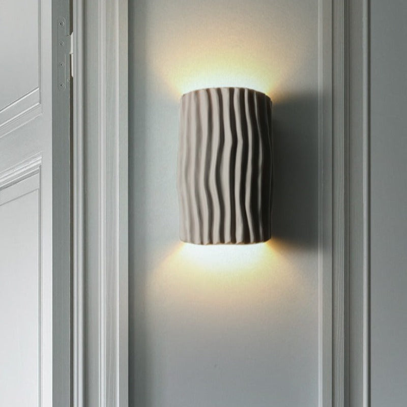 Valentina Retro LED Indoor Wall Lamp White/Grey/Orange/Green Bedroom - Neutral Decor