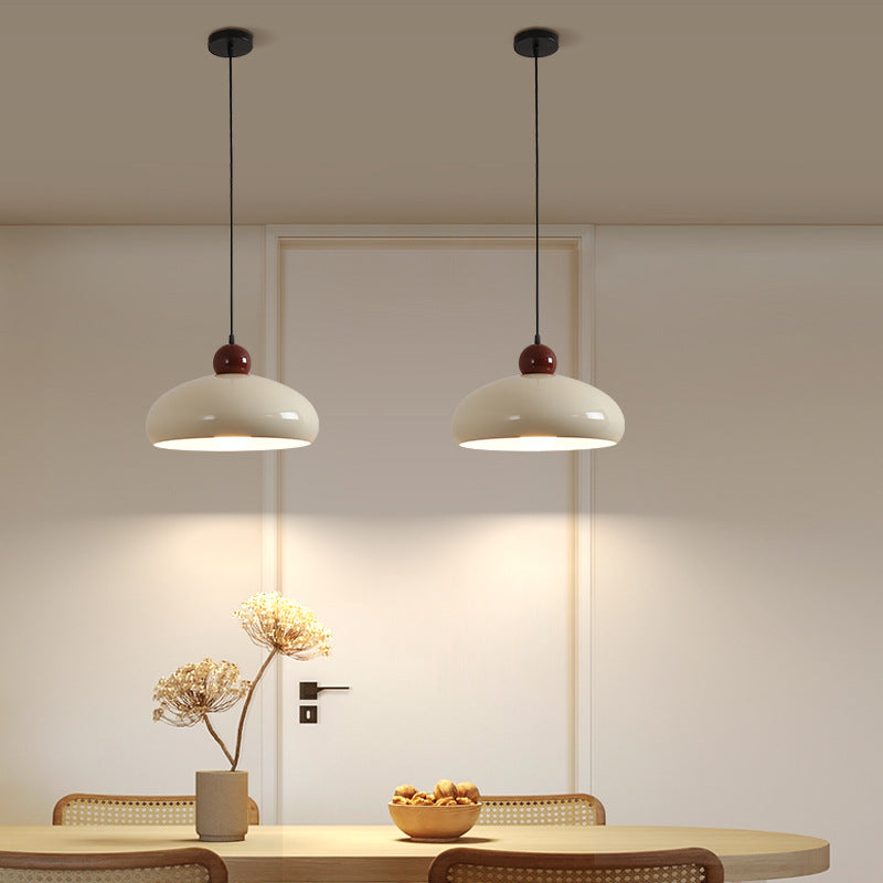 Arisha Modern Decorative LED Pendant Light Pink Metal Living Room - Neutral Decor