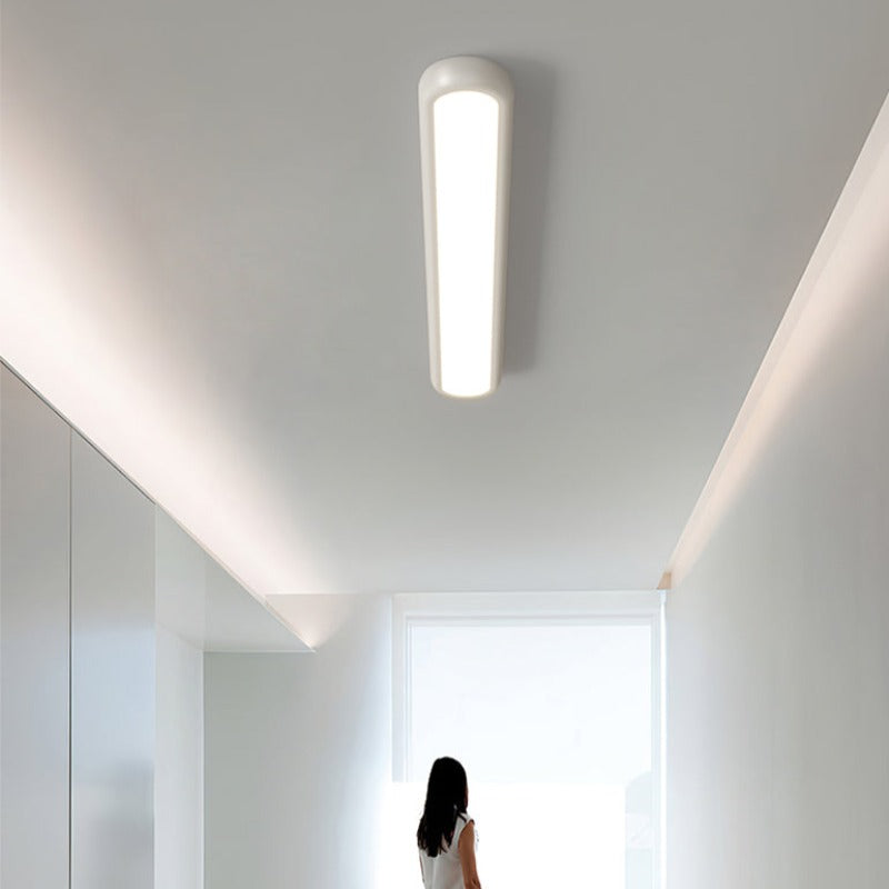 Arisha Modern LED Flush Mount Ceiling Light Black/Yellow/White Living Room - Neutral Decor