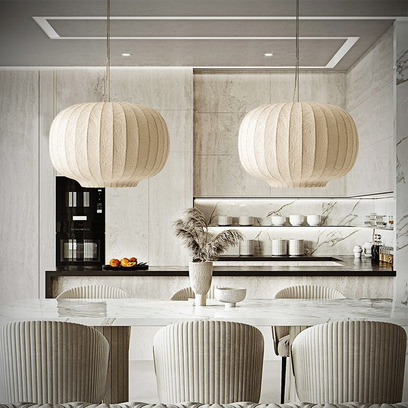 Ritta Pendant Light Retro Lantern LED Dining Room Bedroom - Neutral Decor