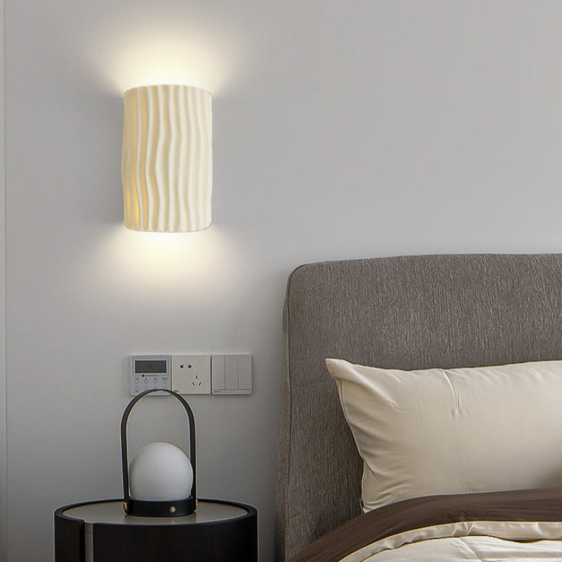 Valentina Retro LED Indoor Wall Lamp White/Grey/Orange/Green Bedroom - Neutral Decor