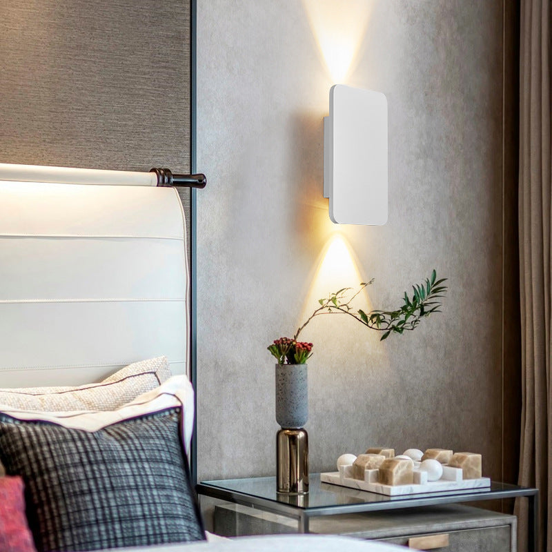 Norelin Wall Lamp Minimalist Rectangle Indoor-Neutral Decor