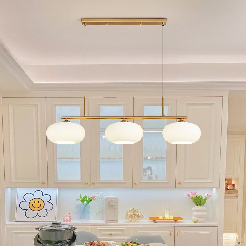 Candy Cream Cluster Pendant Light 3 Heads - Neutral Decor