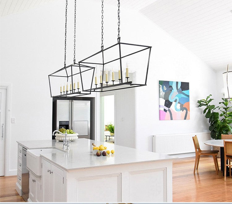 Silva Vintage Design Metal LED Pendant Light Living Room/Restaurant - Neutral Decor