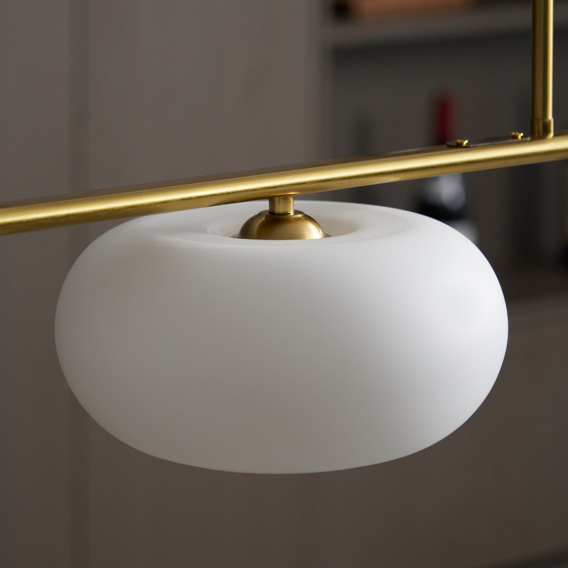 Candy Cream Cluster Pendant Light 3 Heads - Neutral Decor