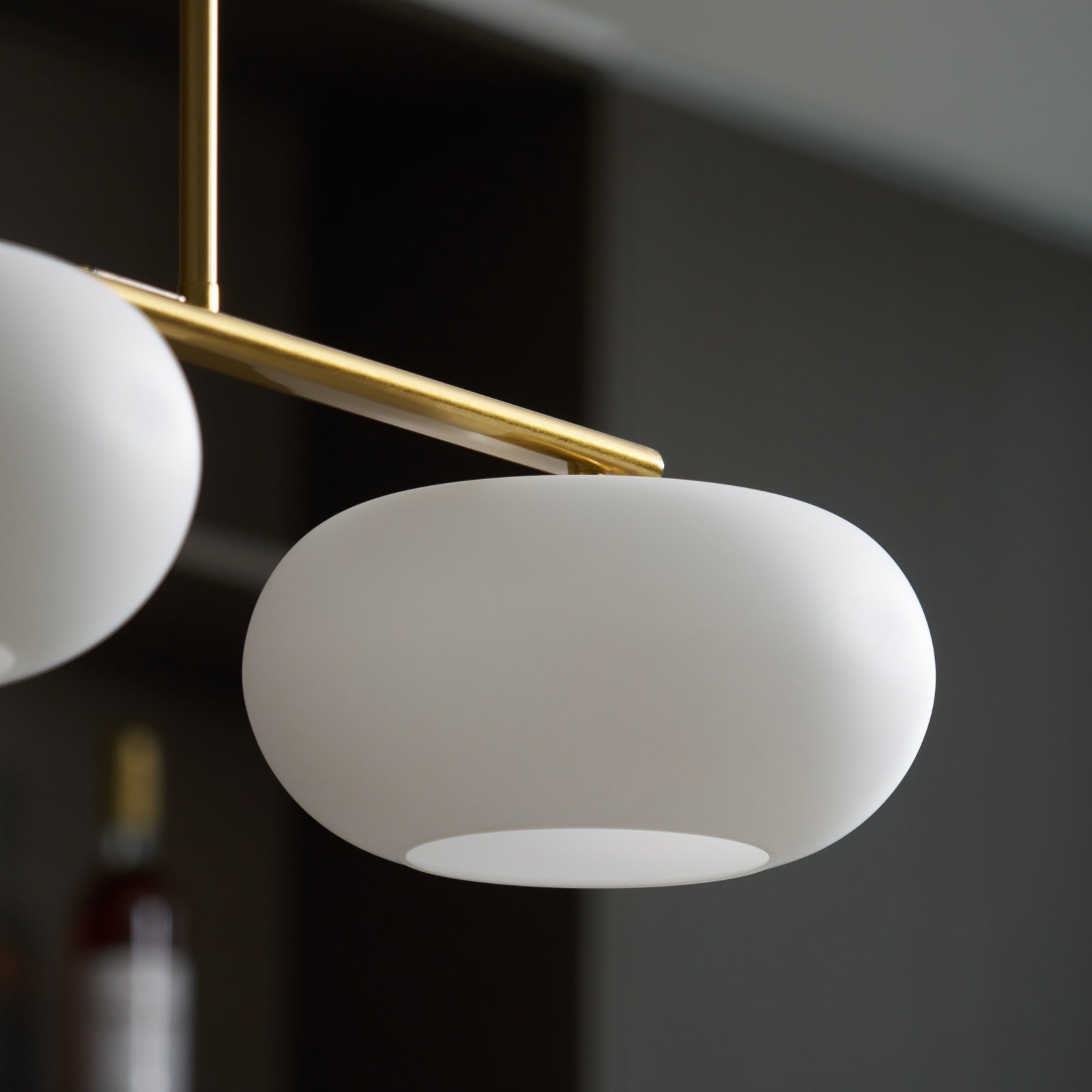 Candy Cream Cluster Pendant Light 3 Heads - Neutral Decor