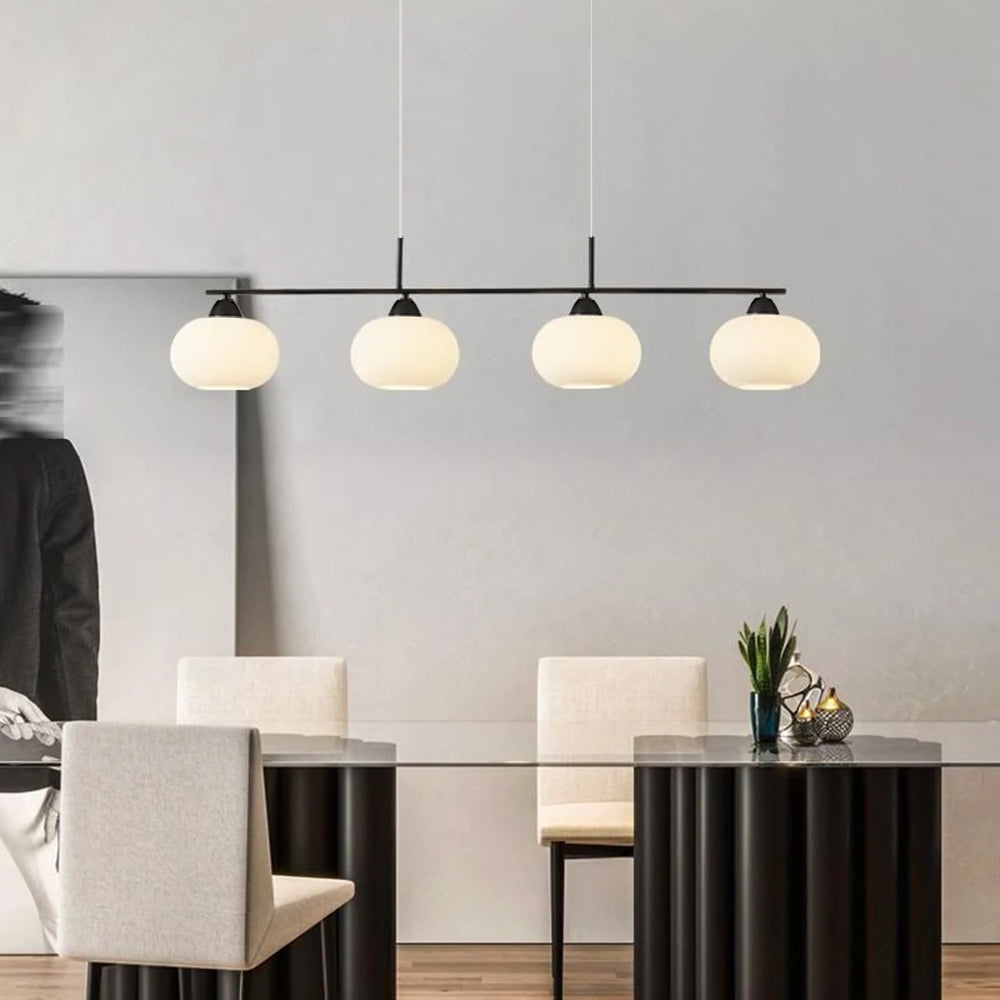 Valentina Modern Nordic Simple Pendant Light, Black/Gold