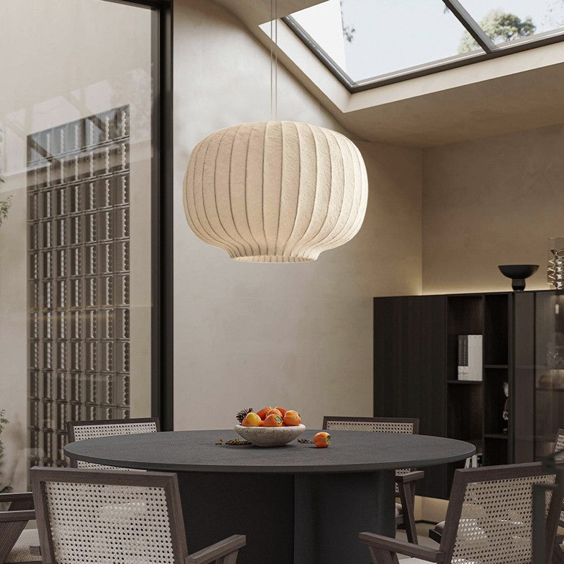 Ritta Pendant Light Retro Lantern LED Dining Room Bedroom - Neutral Decor
