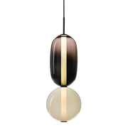 Syro Pendant Light Candied Glass