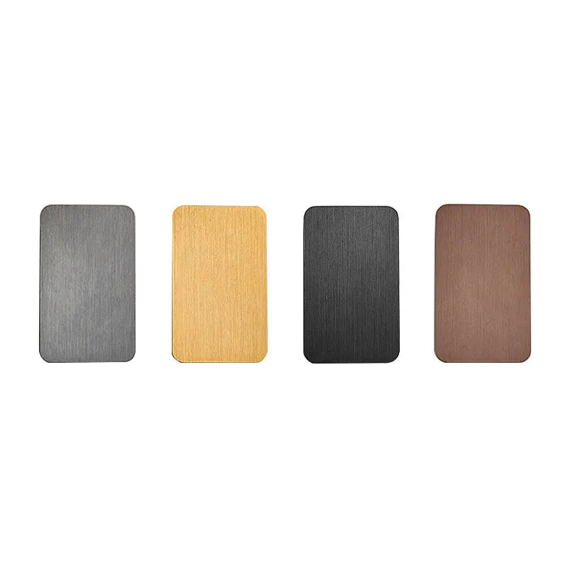 Norelin Wall Lamp Minimalist Rectangle Indoor-Neutral Decor