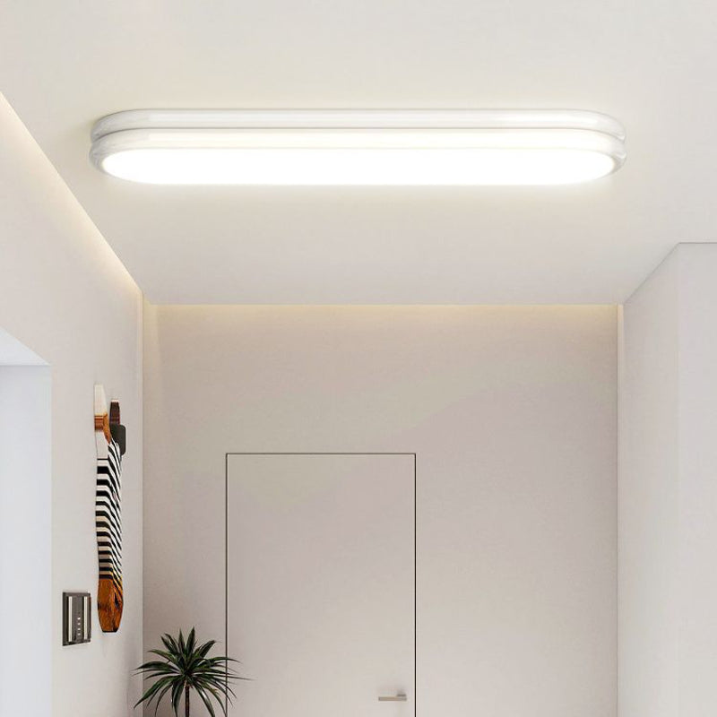 Arisha Modern LED Flush Mount Ceiling Light Black/Yellow/White Living Room - Neutral Decor