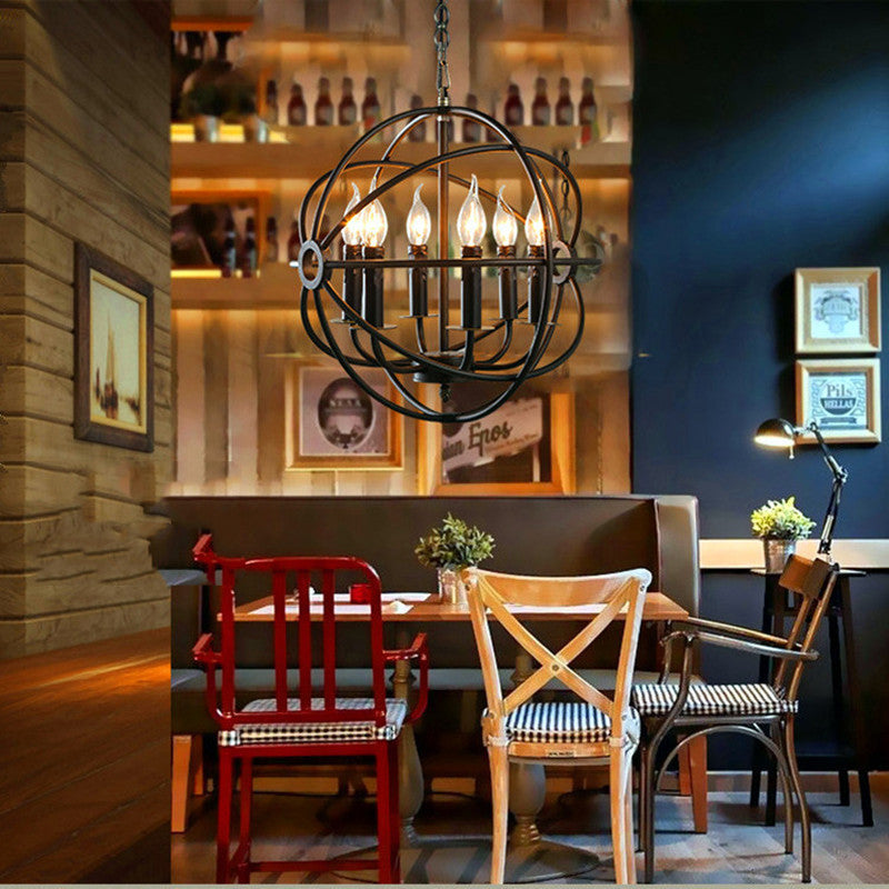 Epoch American Chandelier Living Room Bedroom Restaurant-Neutral Decor