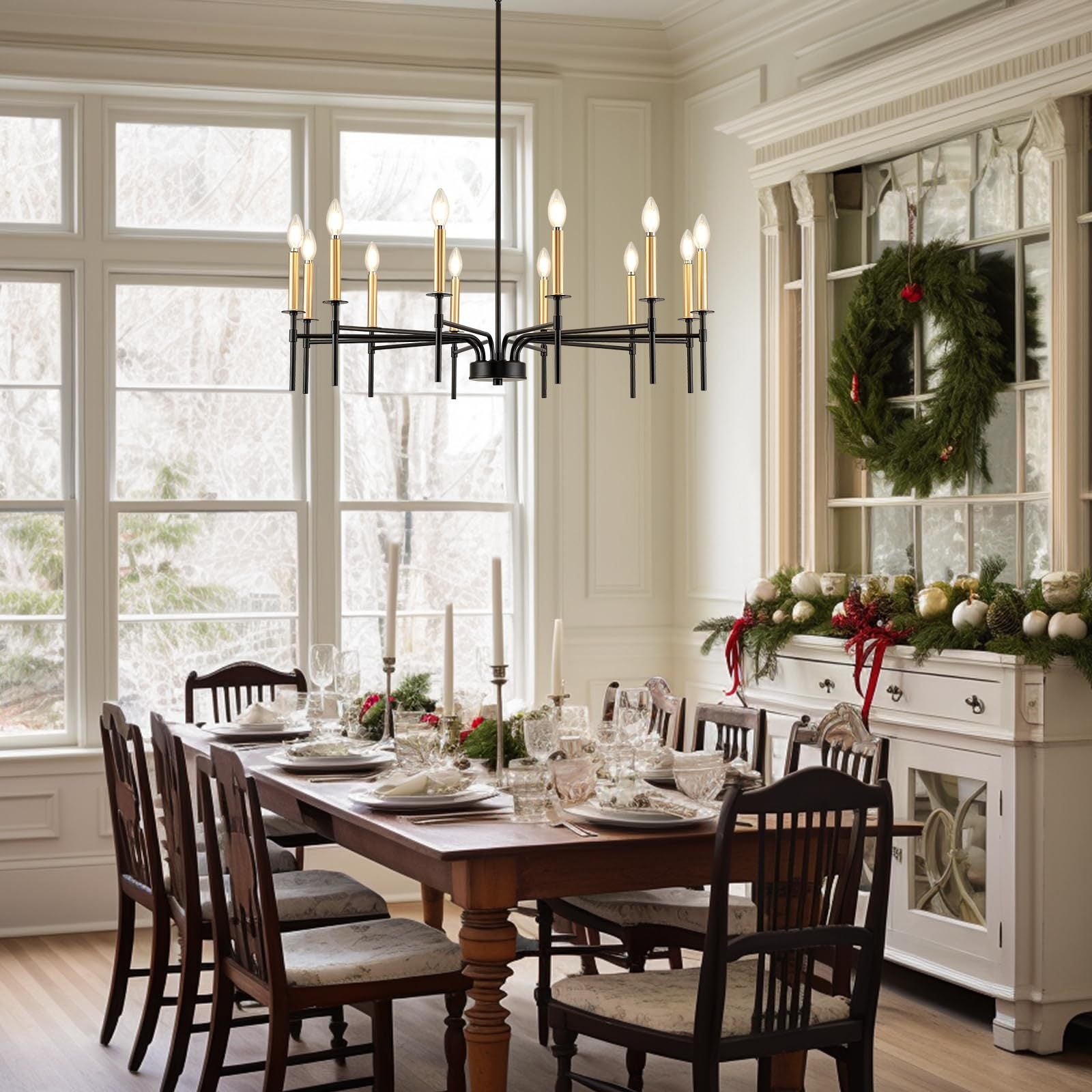 Silva Pendant Light Chandeliers Retro Industrial Living Room - Neutral Decor