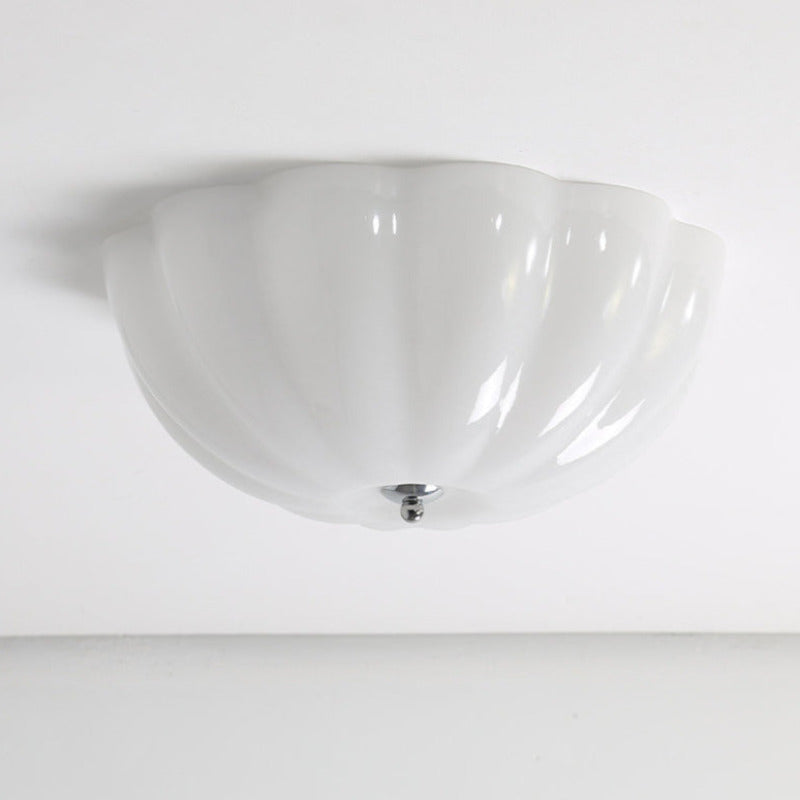 Arisha Modern Cute Design LED Flush Mount Ceiling Light White Bedroom - Neutral Decor