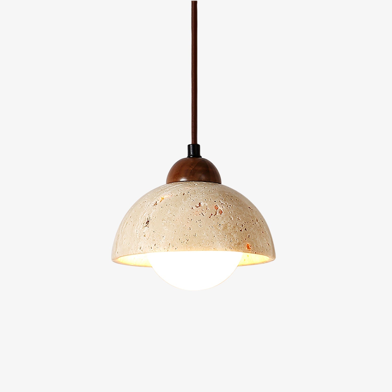 Eden Dome Pendant Lamp-Neutral Decor