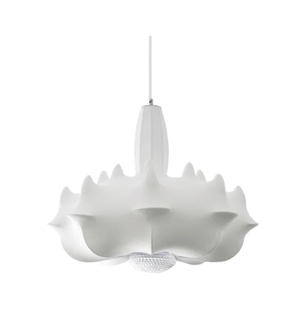 Soti Contemporary Silk Pendant Lamp-Neutral Decor