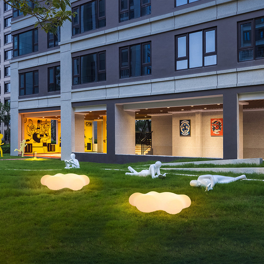 Ferdinand Cloud  Waterproof PE Outdoor Lawn Lighting