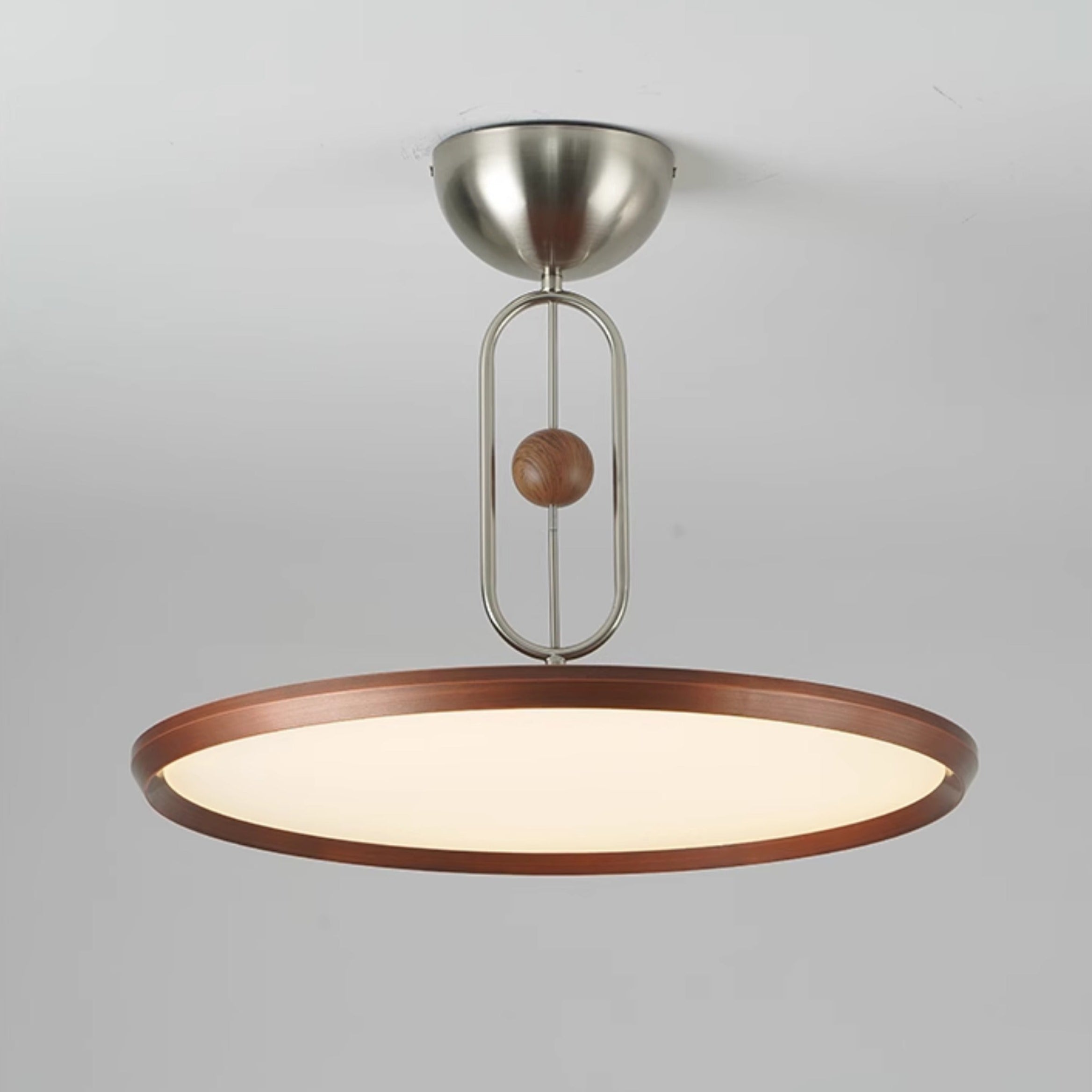 Lumen Modern Acrylic Ceiling Lamp-Neutral Decor