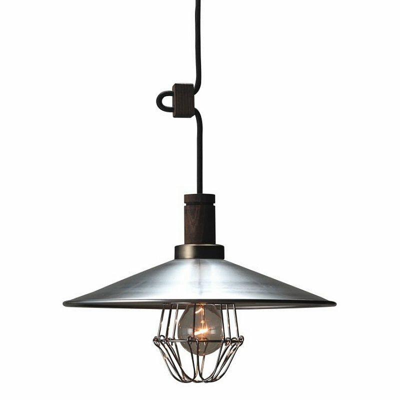 Alessio Industrial Vintage Pendant Light Metal Kitchen Restaurant - Neutral Decor
