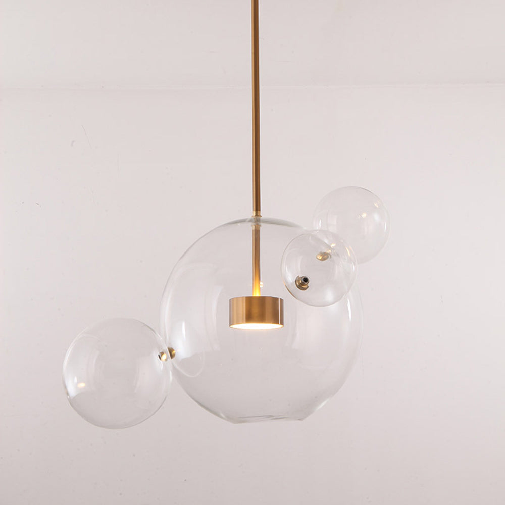 Valentina Modern Bubble Cluster Pendant Light Gold - Neutral Decor