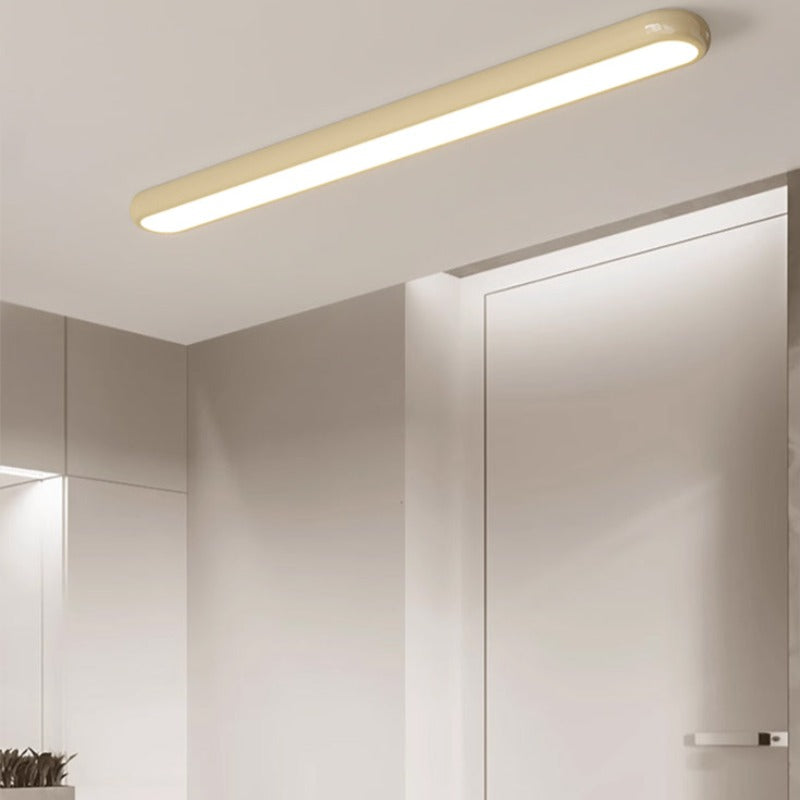 Arisha Modern LED Flush Mount Ceiling Light Black/Yellow/White Living Room - Neutral Decor