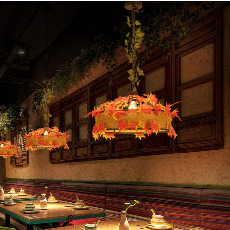 Arisha Retro LED Pendant Light Restaurant Bedroom - Neutral Decor
