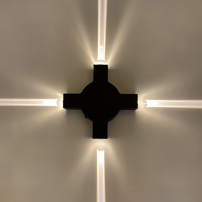 Belly Creative Starlight Modern Outdoor Wall Lamp