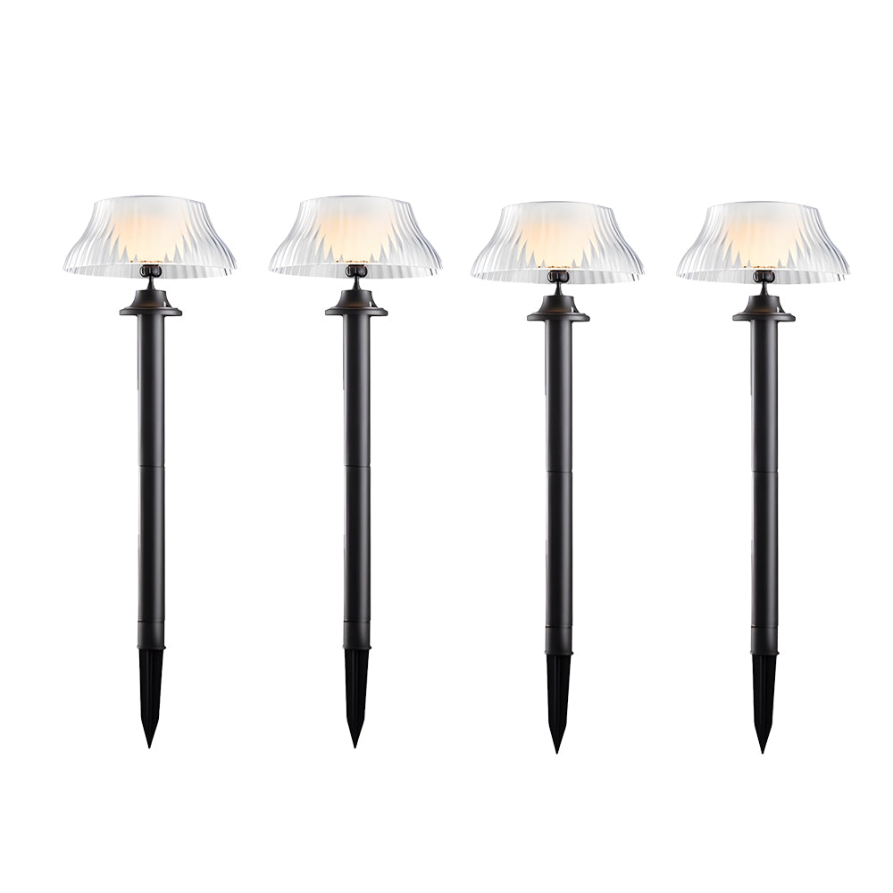 Roce Solar Vintage ABS Outdoor Lawn Stake Light