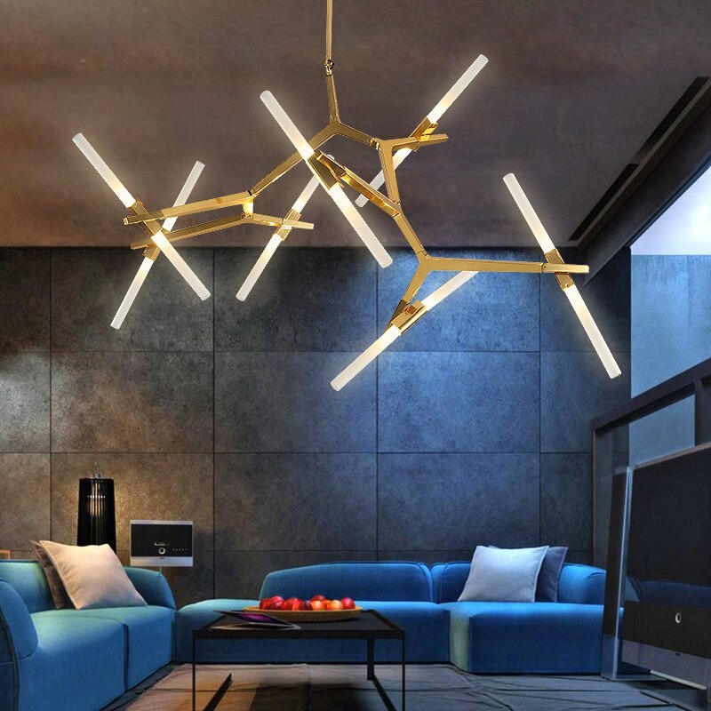 Arisha Modern Rotatable Pendant Light, 2 Colour - Neutral Decor