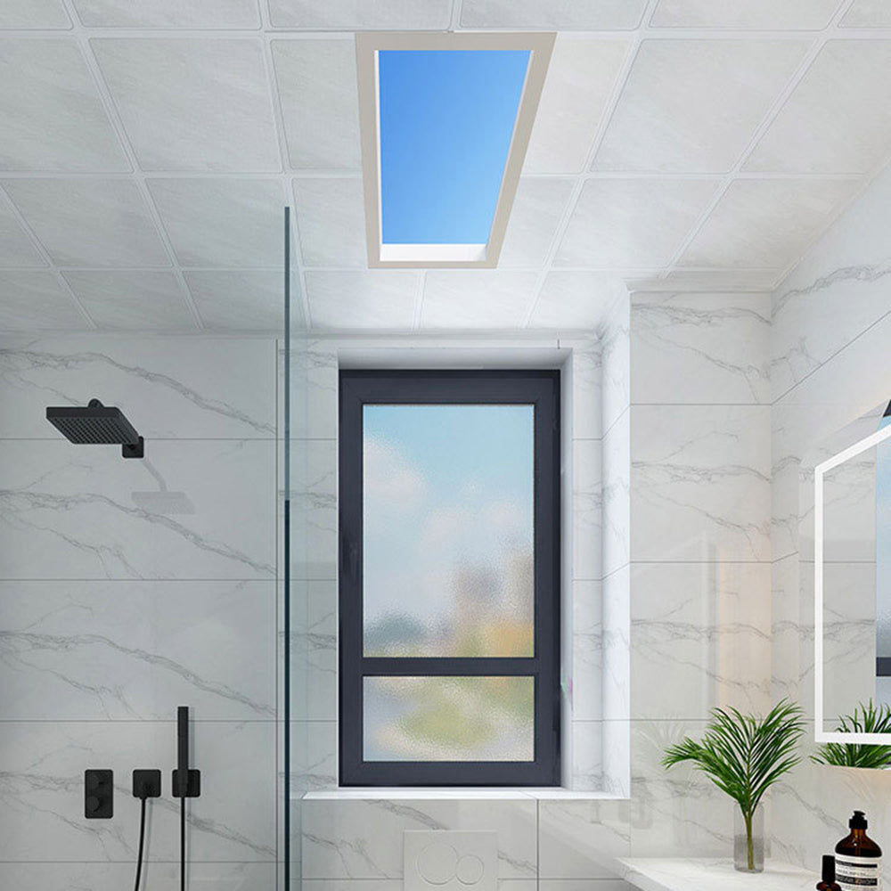 Arisha Modern Remote Control Flush Mount Ceiling Light, Black - Neutral Decor