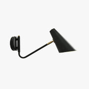 Epoch Rotatable Wall Lamp, Black & White & Gold, Bedroom - Neutral Decor