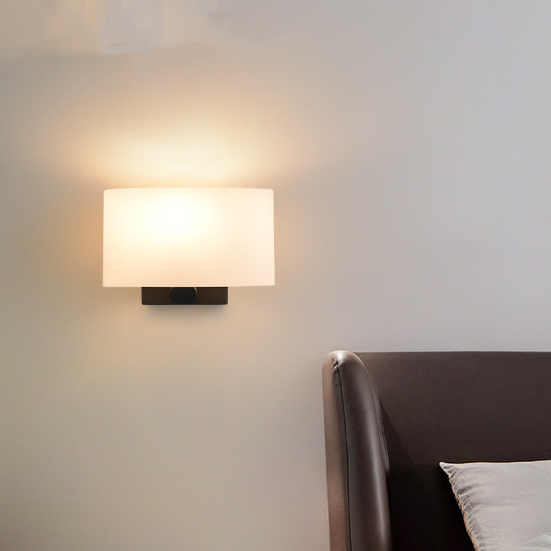 Arisha Indoor Wall Lamp Bedroom Glass Nordic Style - Neutral Decor