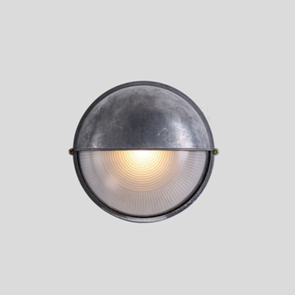 Vorn Modern Round/Ellipse Outdoor Waterproof Wall Lamp. 2 Colors - Neutral Decor